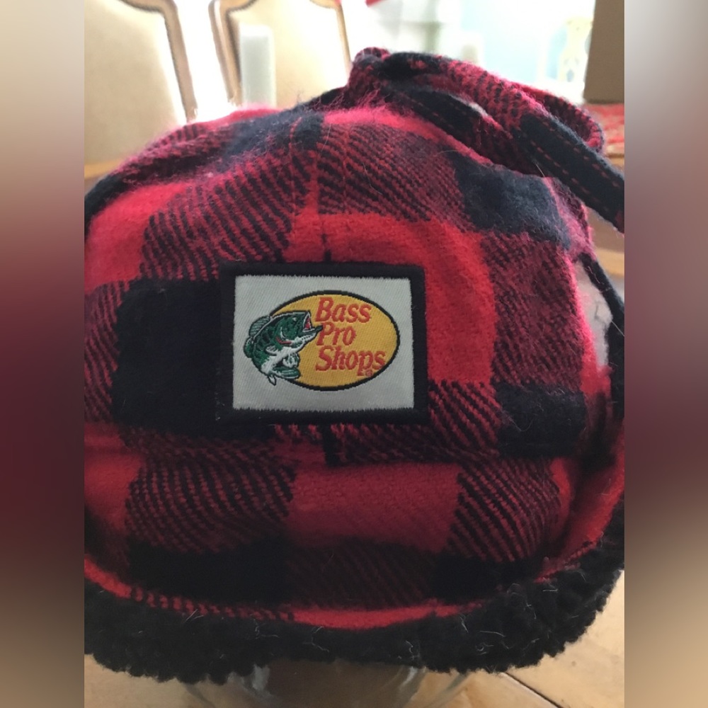 Youth bass pro cap